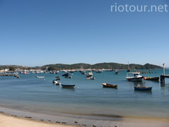 Boats in Buzios