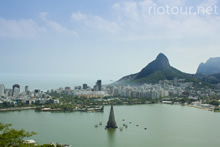 View from Catacumba Park